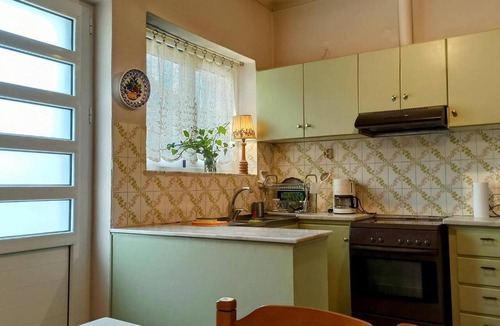Gefira Mpania House | Nafpaktos The Home Country House with Sea View, Private Terrace & Air Conditioning