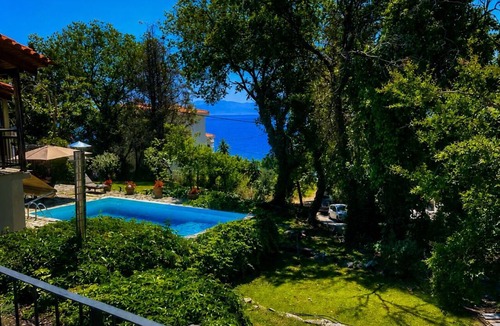Kavala Apartment | New Luxury House with private beach
