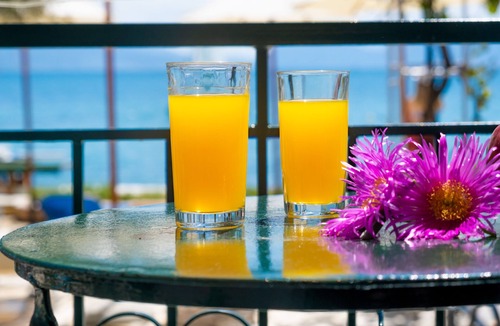 Nikiana Apartment | Nikiana Club - Studio 4 Apartment with Sea View & Wi-Fi