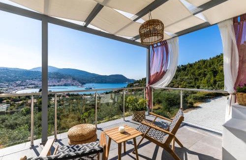 Skopelos Town Villa | Ninemia Villa in Skopelos