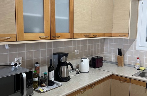 Barbati Apartment | Nissaki Rooftop Oceanview two bedroom apartment with WiFi and air conditioning