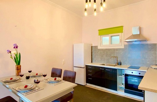 Barbati Apartment | Nissaki Sunlight Apartment with views