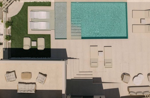 Perama Villa | Norma Villa, Heated Pool, Walk to Shops & Dining