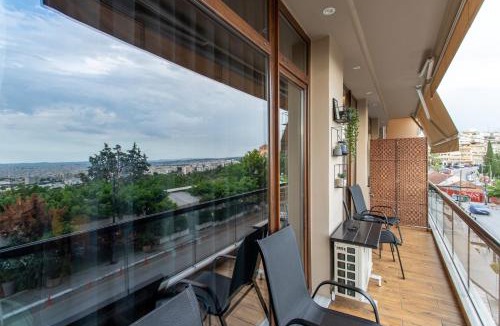 Agios Pavlos Apartment | Old town view apartment