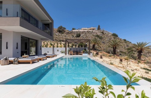 Vathianos Kampos Villa | Olea Hill Villas - Luxury Villa Sienna, by Estia