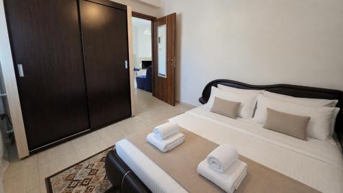 Nea Moudania Apartment | Olive Breeze Apartment by Golden Host