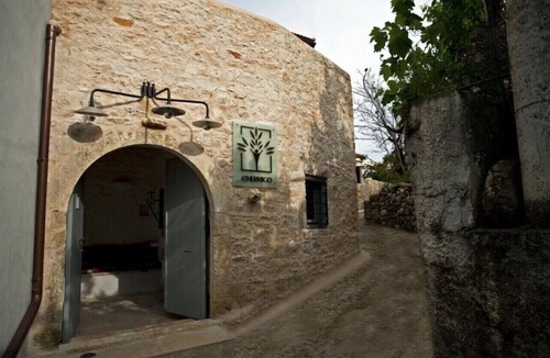 Gavalochori Villa | Olive mill turned to a luxury estate