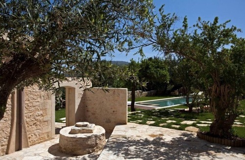 Gavalochori Villa | Olive mill turned to a luxury estate