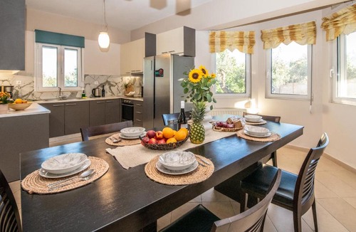 Kolymbia Villa | Olive Treasure Villa with Private Pool