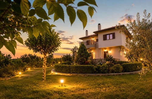 Ano Lechonia House | Olive View Cottage in Pelion