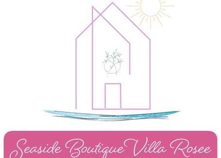 Leptokaria Villa | Olympus' Seaside Boutique Villa Rosée - Beautiful Living!