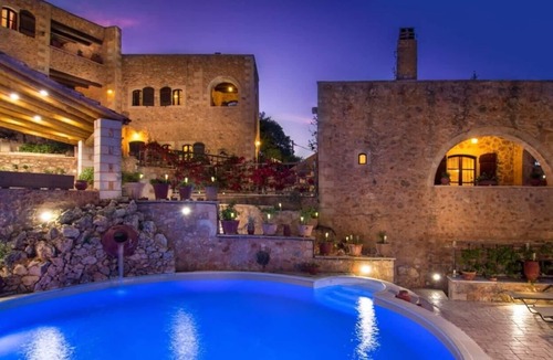 Samonas House | Orange villa - Samonas - 1 bedroom maisonette