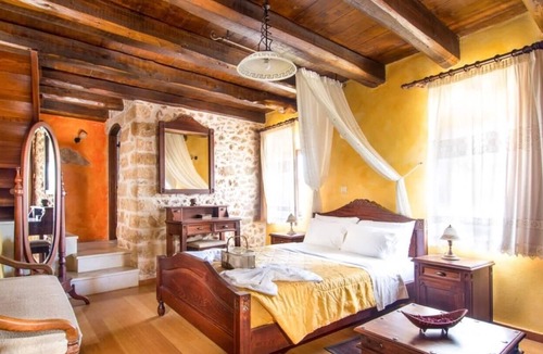 Samonas House | Orange villa - Samonas - 1 bedroom maisonette