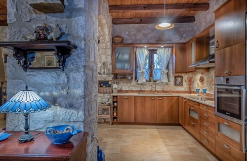Psarou Villa | Orfeas Villa with Sea View