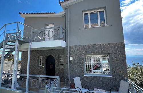 Saronida Villa | Panorama Escape Villa