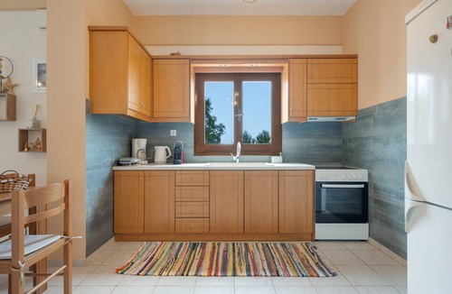 Viannos House | Panoramablick auf das Libysche Meer im SeaCrete House!