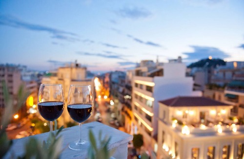 Makrigianni Apartment | Panoramic Acropolis View Deluxe Penthouse, next to metro