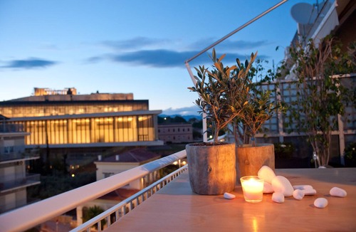 Makrigianni Apartment | Panoramic Acropolis View Deluxe Penthouse, next to metro