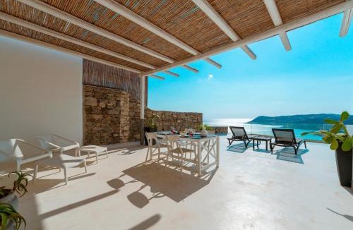 Elia Villa | Panoramic Aegean Residence At Elia Beach Mykonos - Private & Exclusive