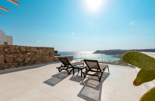 Elia Villa | Panoramic Aegean Residence At Elia Beach Mykonos - Private & Exclusive