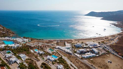 Elia Villa | Panoramic Aegean Residence At Elia Beach Mykonos - Private & Exclusive