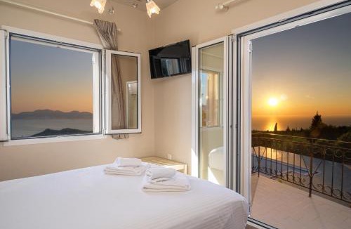 Mesovounia Apartment | Panoramic Sunset