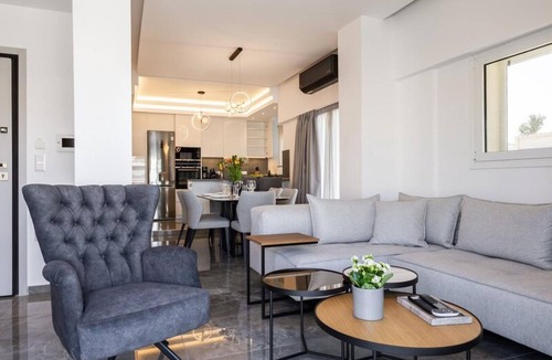Kinosargous Apartment | Parthenon view luxury penthouse