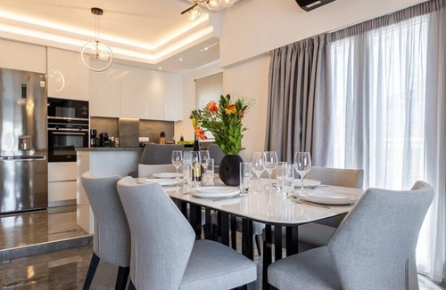 Kinosargous Apartment | Parthenon view luxury penthouse