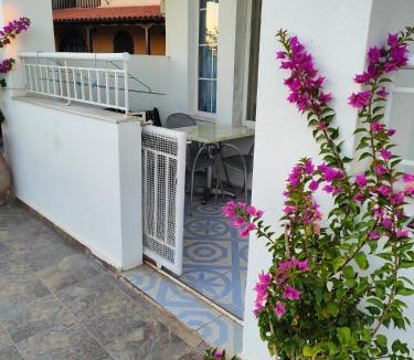 Psakoudia Apartment | Paschalia sea view studios