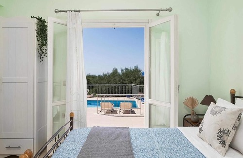 Fiskardo Villa | Peaceful countryside location with authentic village charm