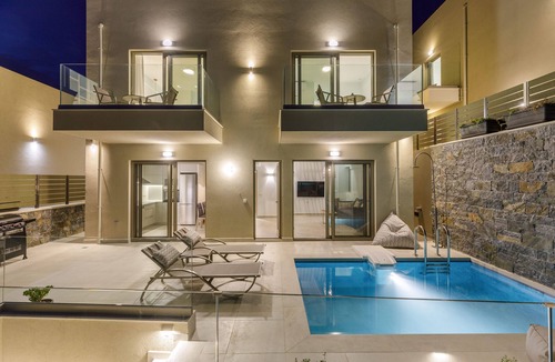 Plakias Villa | Pearl Villa II, redefined island chic - Private Heated Pool & BBQ