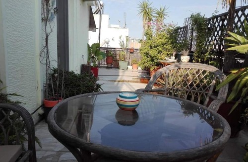 Petralona Apartment | Penthouse Balcony close to Acropolis