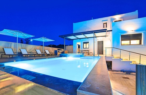Georgioupolis Villa | Perla Villas | 2 Private Heated Swimming Pools