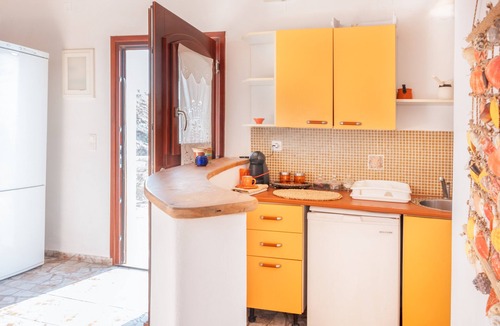 Sikinos Apartment | Pet-friendly 'Milos' Apartment with Sea View