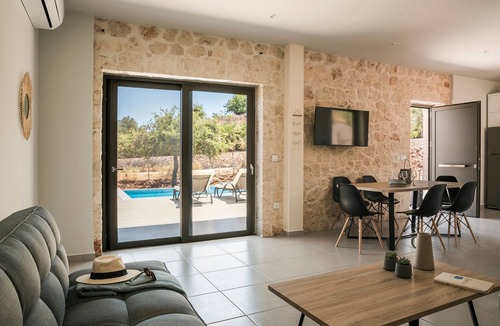 Eleios-Pronnoi Villa | Petradi Villa Skala I