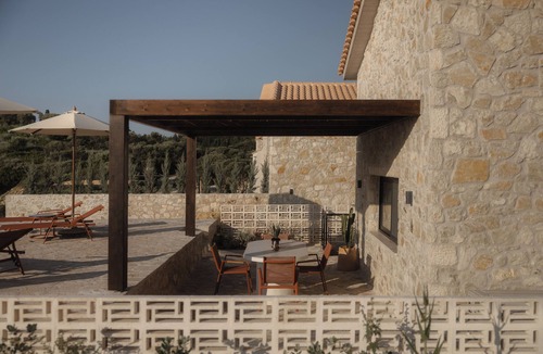 Meganisi Villa | PHÂRUS Boutique Villa in Meganisi with Private Pool & Sea View