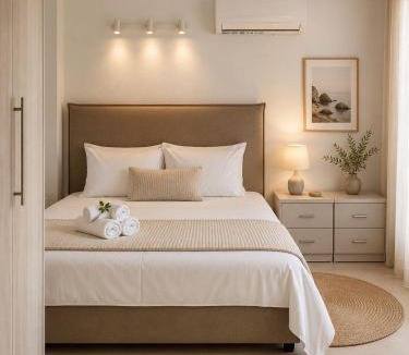 Lavreotiki Apartment | PJ Properties Studio in Sounio steps away from the beach