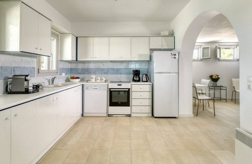 Santa Maria Villa | Platinum Paros Villa | 4 Bedroom Villa | Amazing Sea Views & Private Pool | Santa Maria
