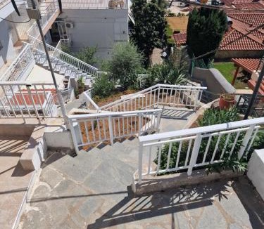 Nea Moudania Apartment | Pnoe Studios