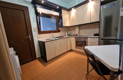Nea Moudania Apartment | Pnoe Studios