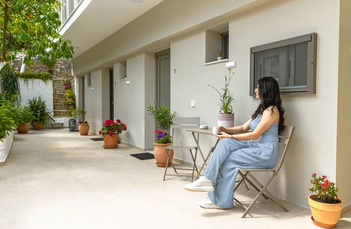 Parga Apartment | Pomelo Parga Cozy Studios | Free Parking & Wifi