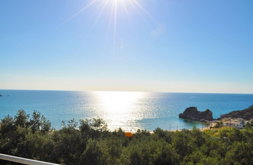 Parelia Apartment | Pool Apartments with panoramic sea view - Pelekas Beach, Corfu