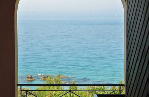 Parelia Apartment | Pool Apartments with panoramic sea view - Pelekas Beach, Corfu