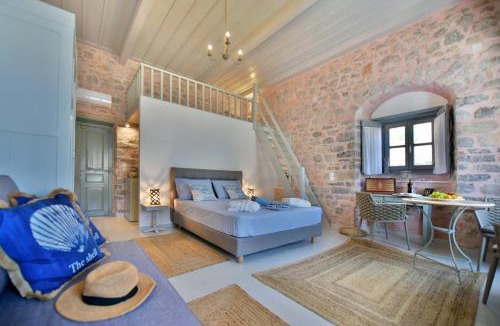 idhra House | Port Mansion Studio 2 Hydra - not a hotel