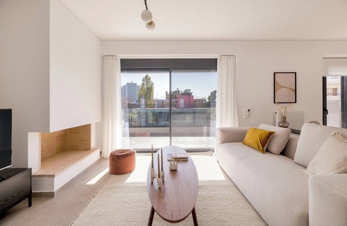 Marousi Apartment | Prestigious 3BR Apartment in Marousi