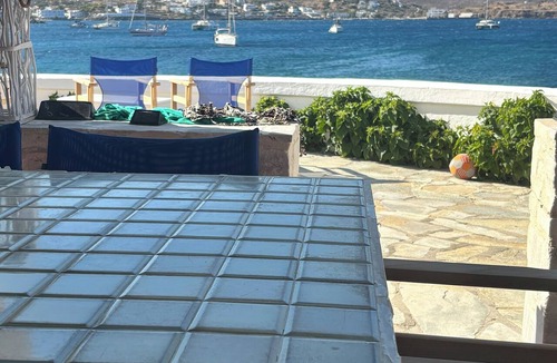 Vissa Villa | Private Bay-Captain's Villa on the Aegean seafront