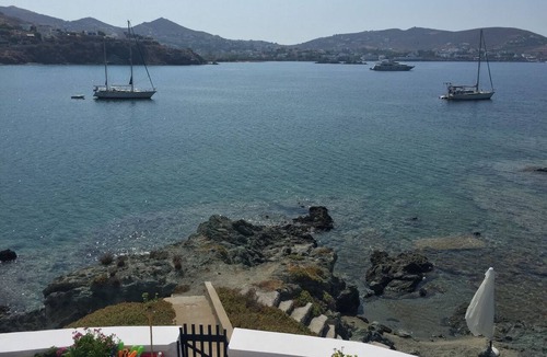 Vissa Villa | Private Bay-Captain's Villa on the Aegean seafront