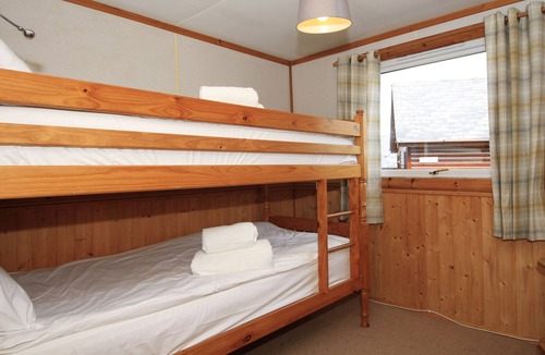 Arisaig Cabin | Private holiday lodge with fabulous views "over the sea to Skye"