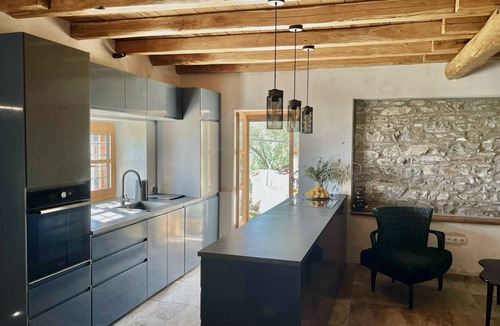 Kala Nera House | Private oasis in an olive grove with sea views - Pelion. Pet friendly!