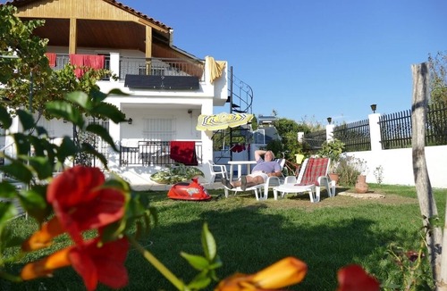 Nea Iraklia House | Private vacation home by the sea with a beautiful garden in a quiet location